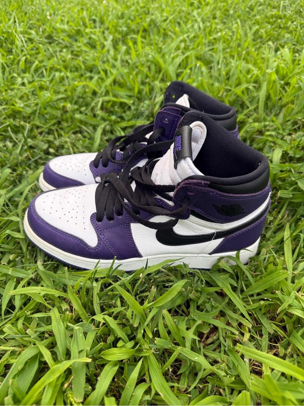 Jordan Retro High Og 1 “Court Purple”